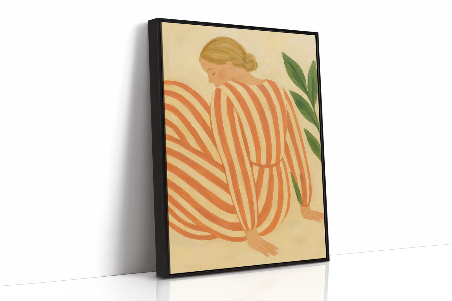 Quiet Stripes and Golden Light