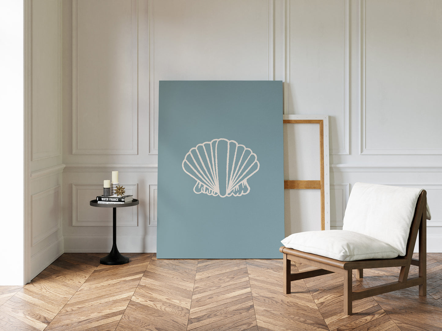 Ocean Memories Float In Blue