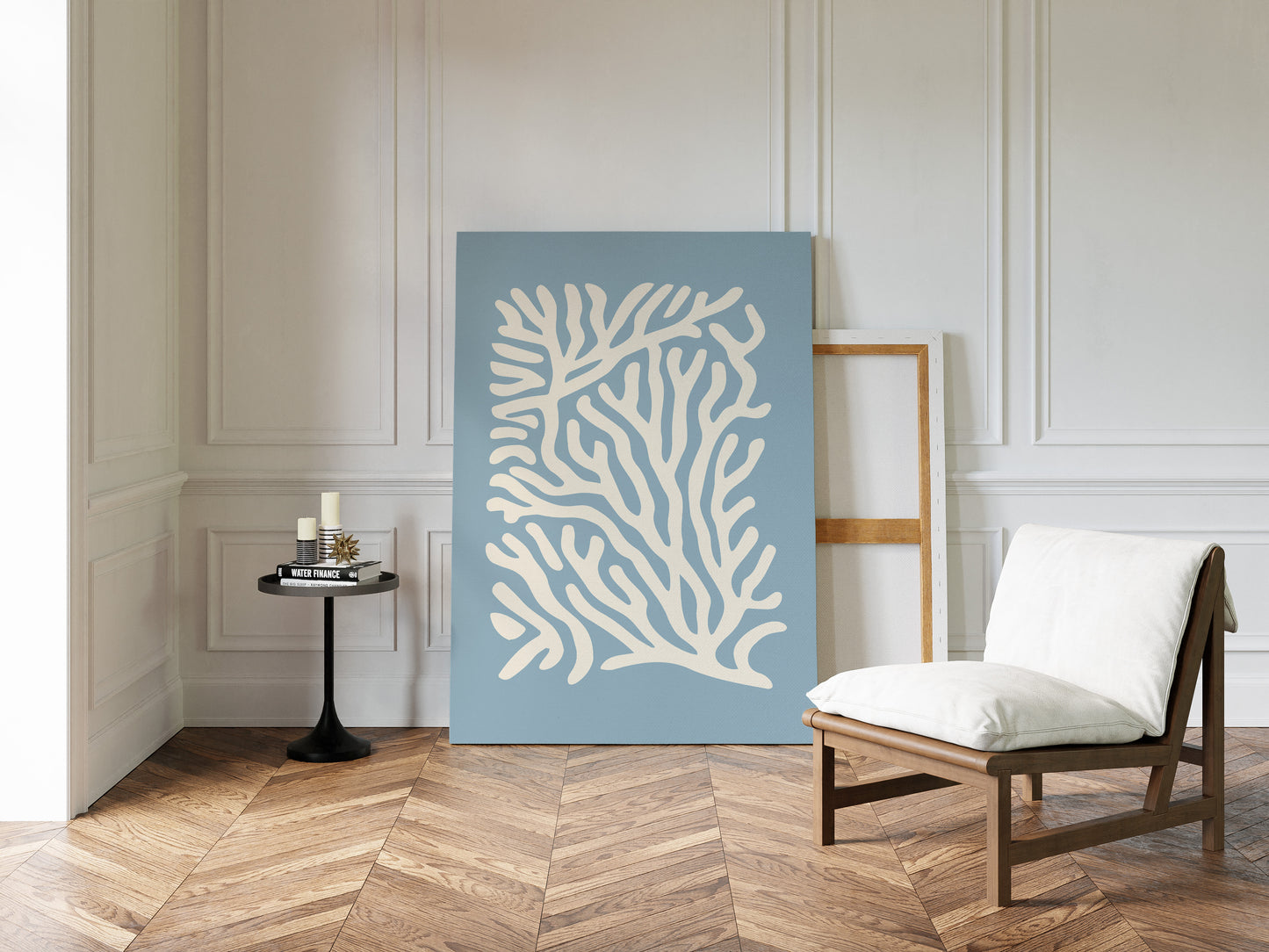 Ocean Branches Paint The Morning Blue