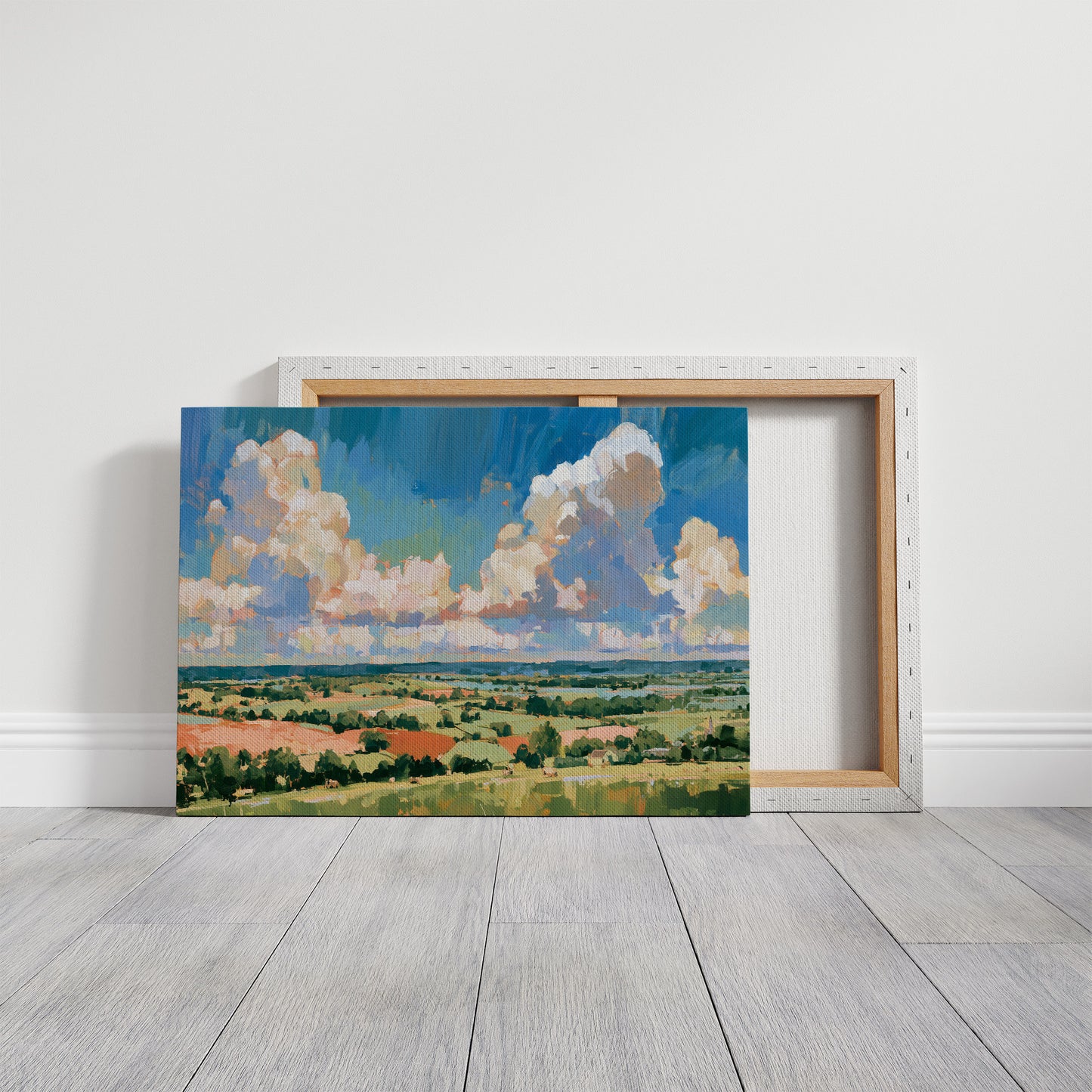 Patchwork Valley, Big Sky