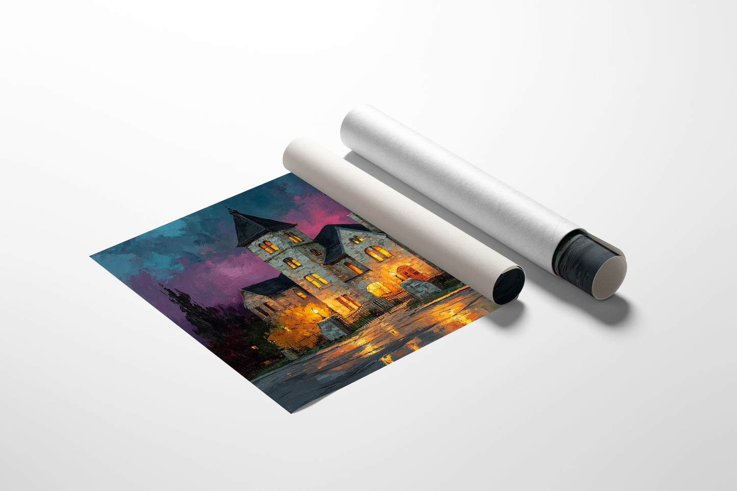 When Twilight Embraces Stone