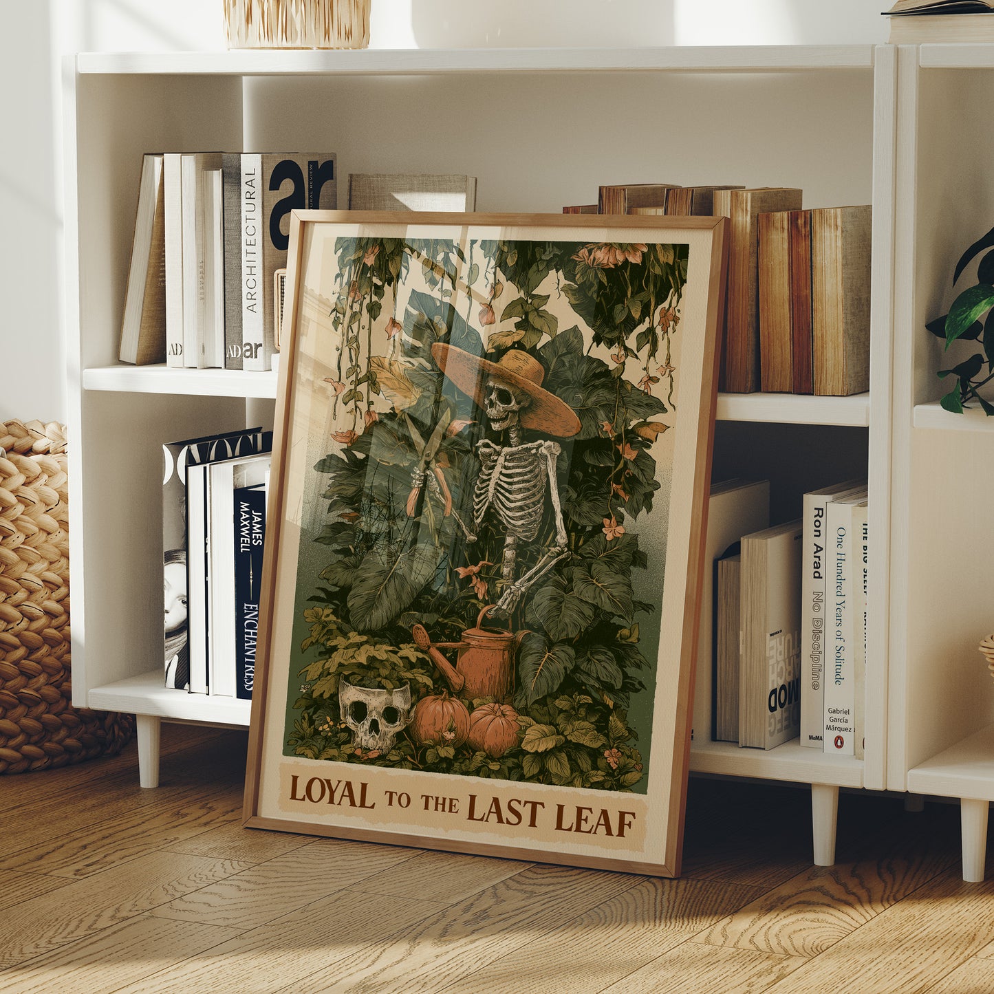 Loyal to the Last Leaf
