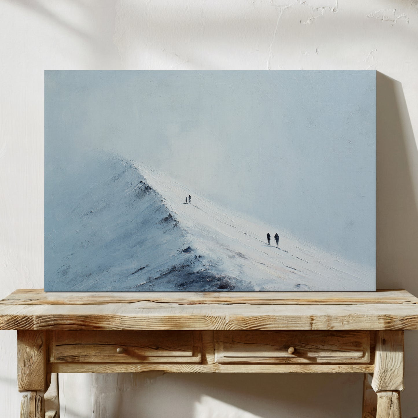 Snow Peaks Call The Brave