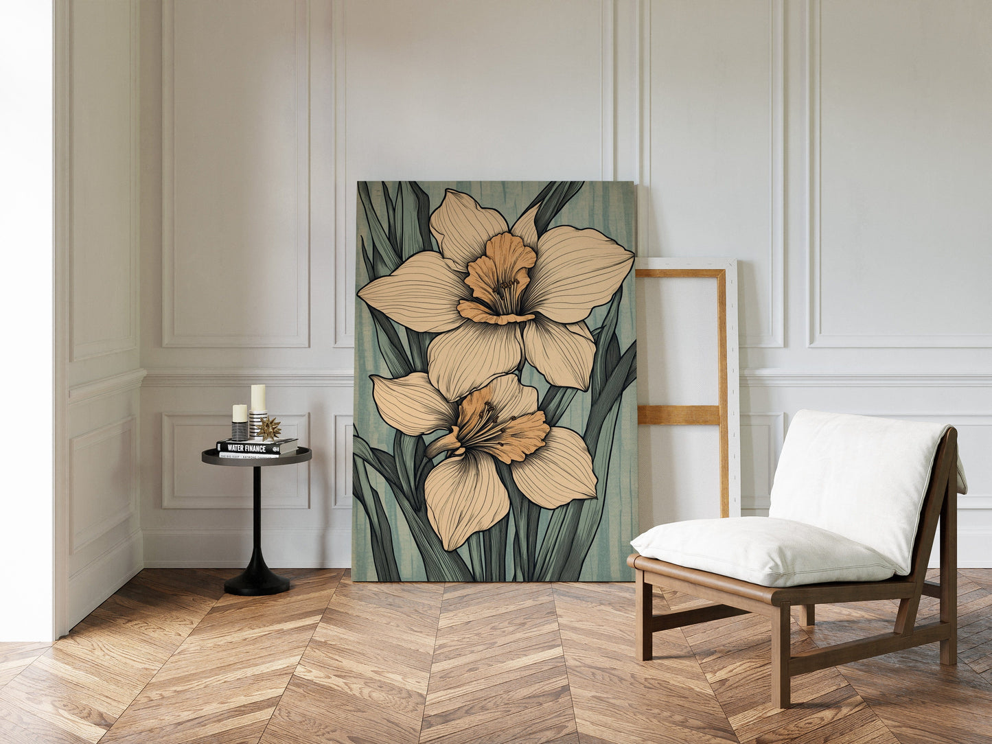 Daffodils Sing Their Spring Symphony