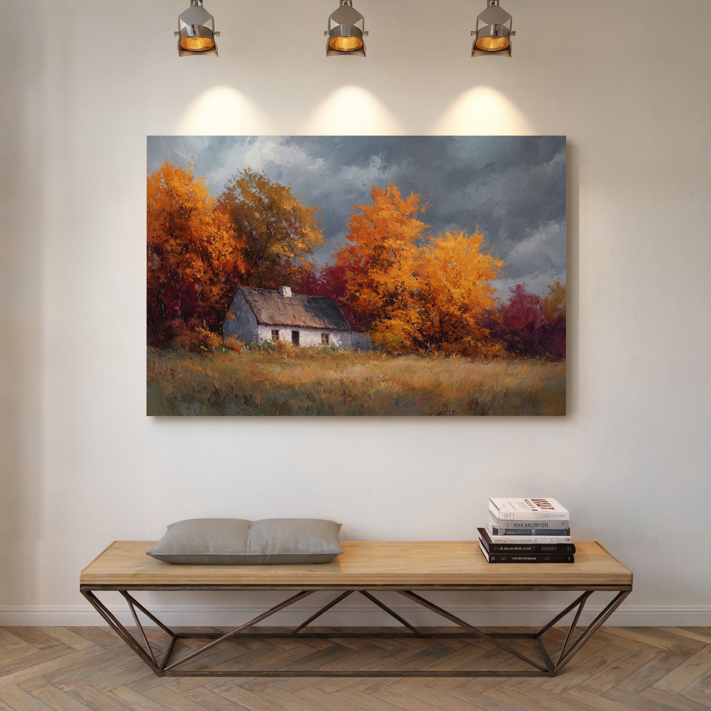Beneath the Autumn Canopy