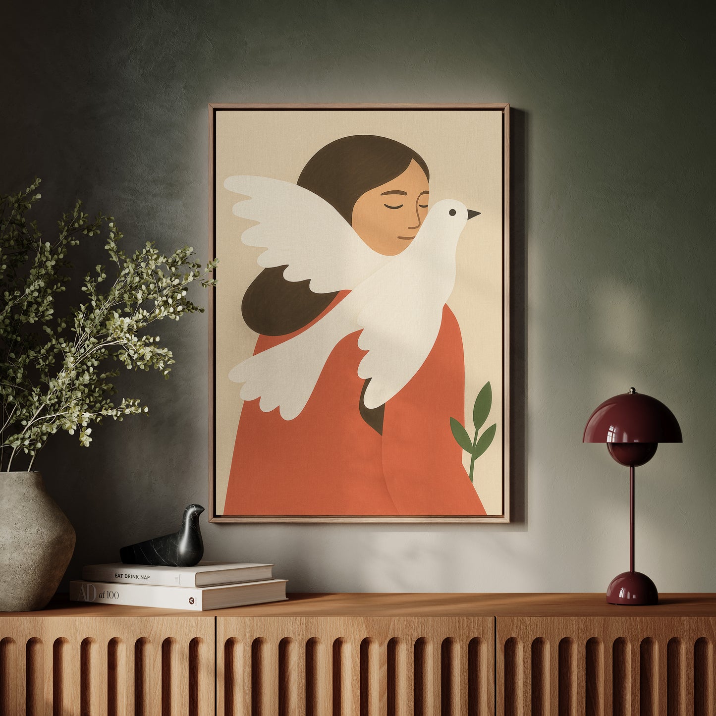 Peace in Her Presence