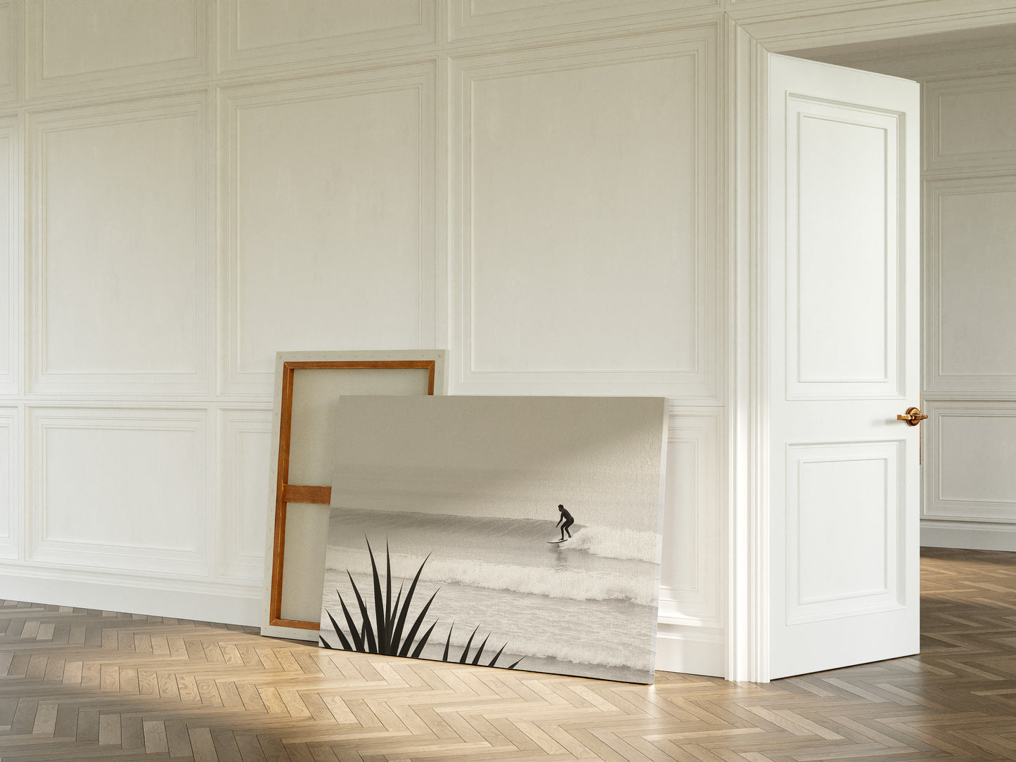 Solo Ride on a Glassy Morning