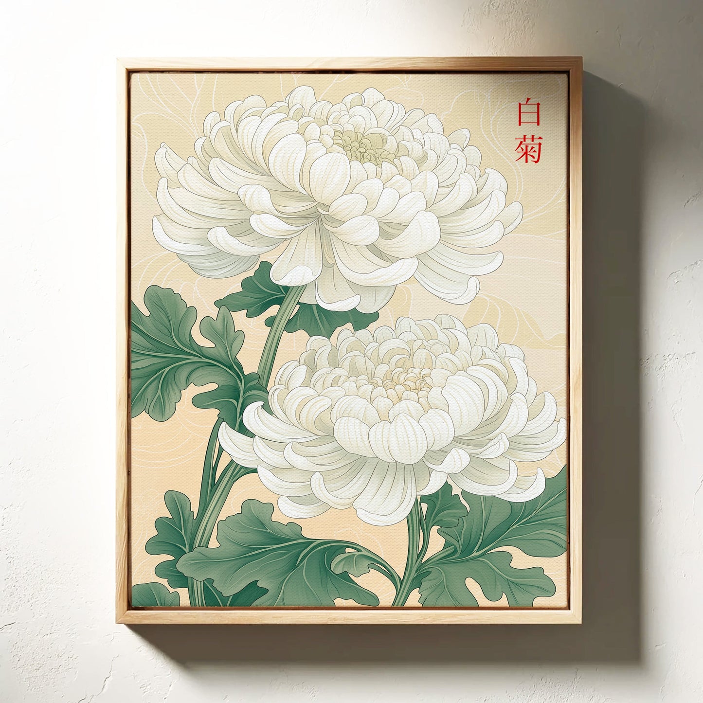 White Chrysanthemum – Symbol of Purity and Elegance