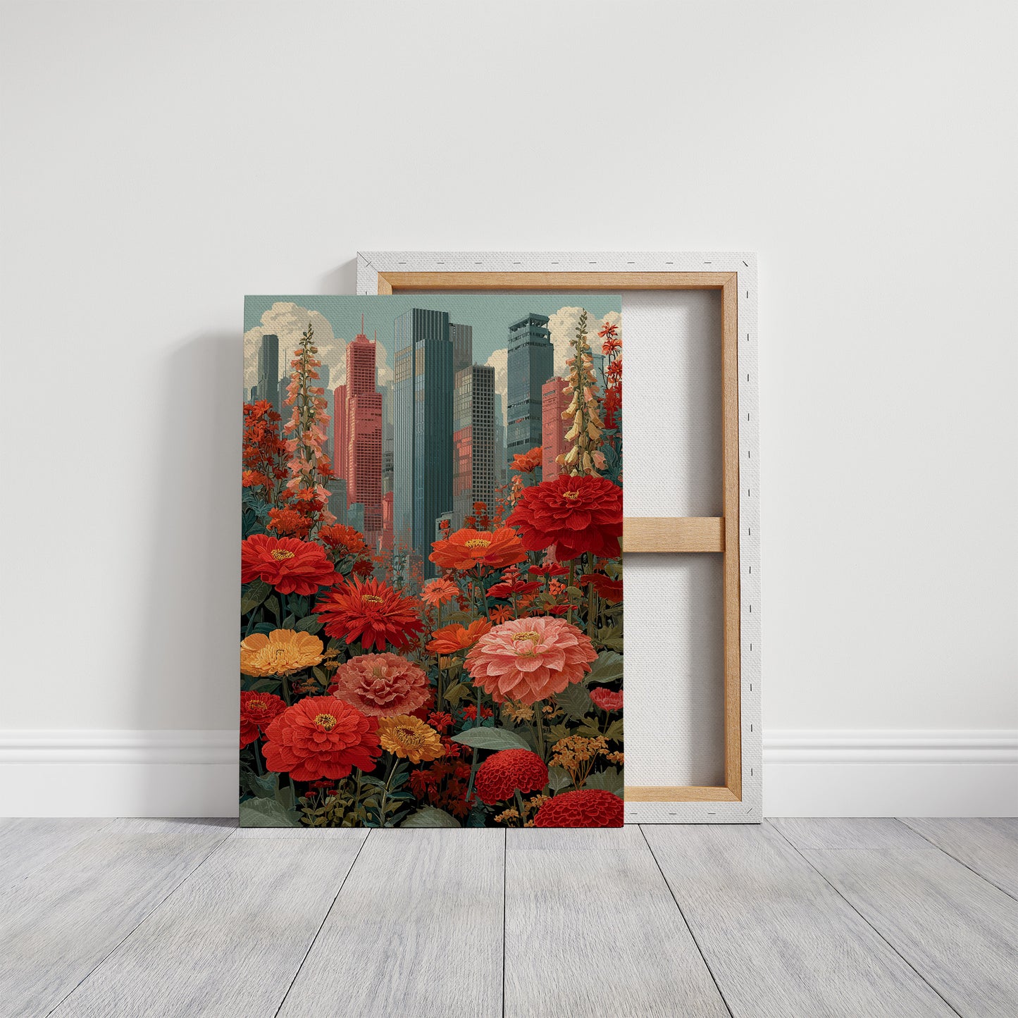 The Wildflowers Outlasted the Skyline