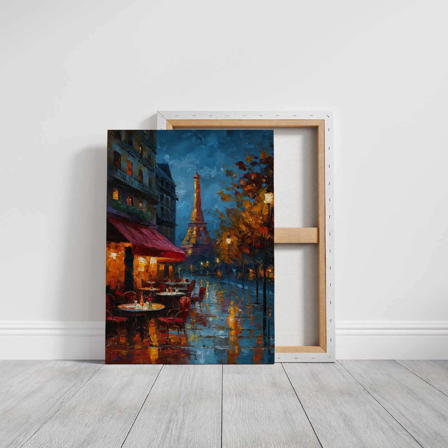 Under Parisian Lanterns' Glow