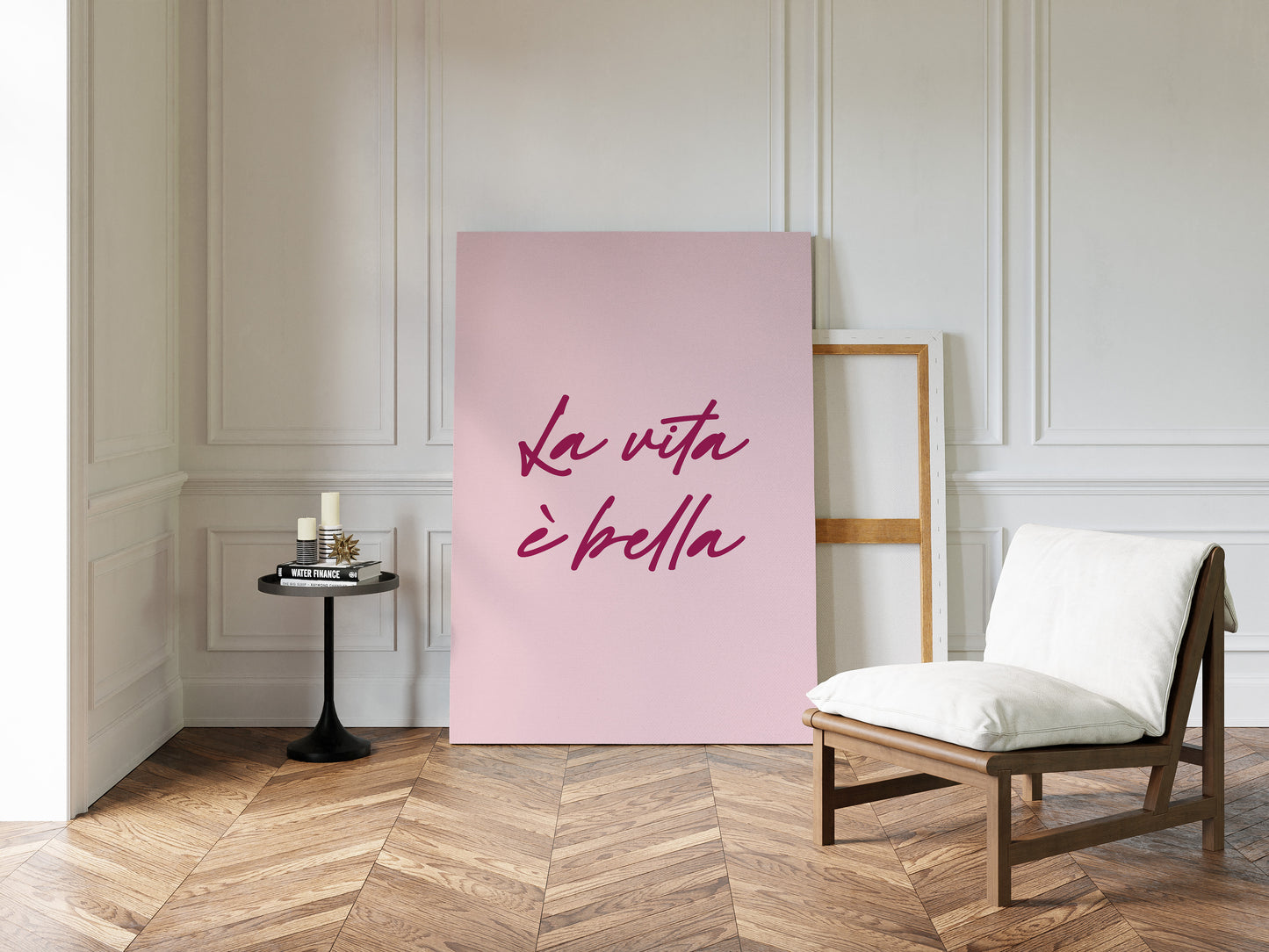 Rose Letters Dance Through Madrid