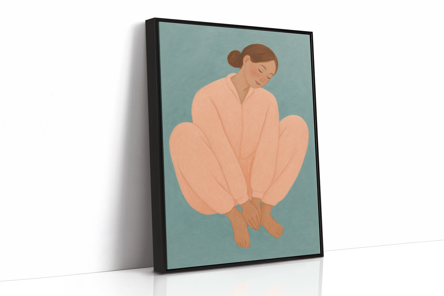 Soft Stillness in Blush