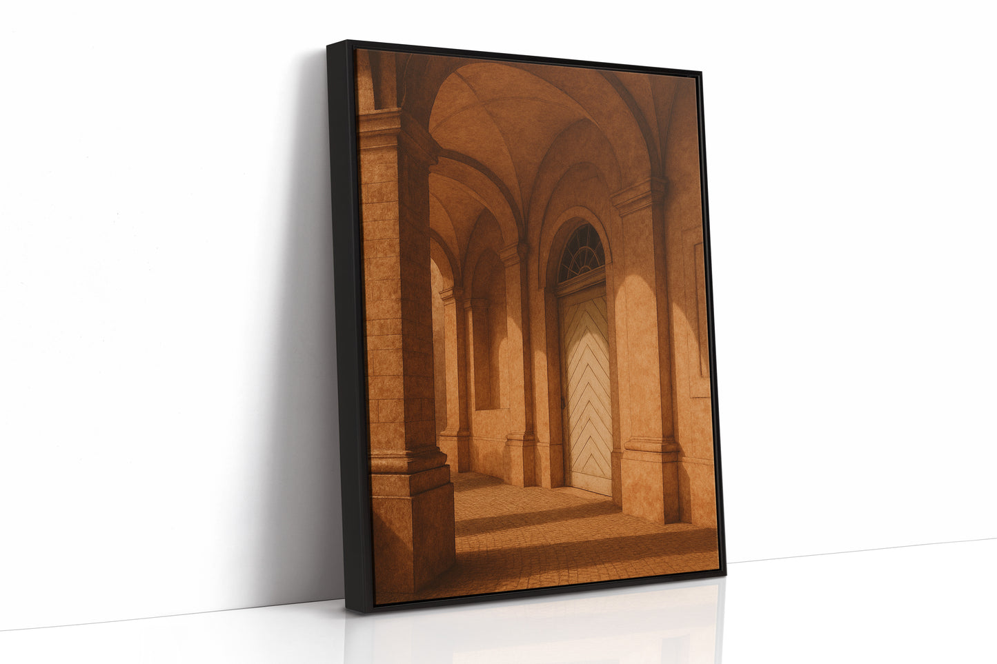 Golden Arches of Morning Light