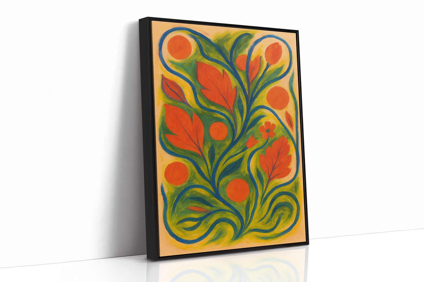 Sun Garden in Wild Motion