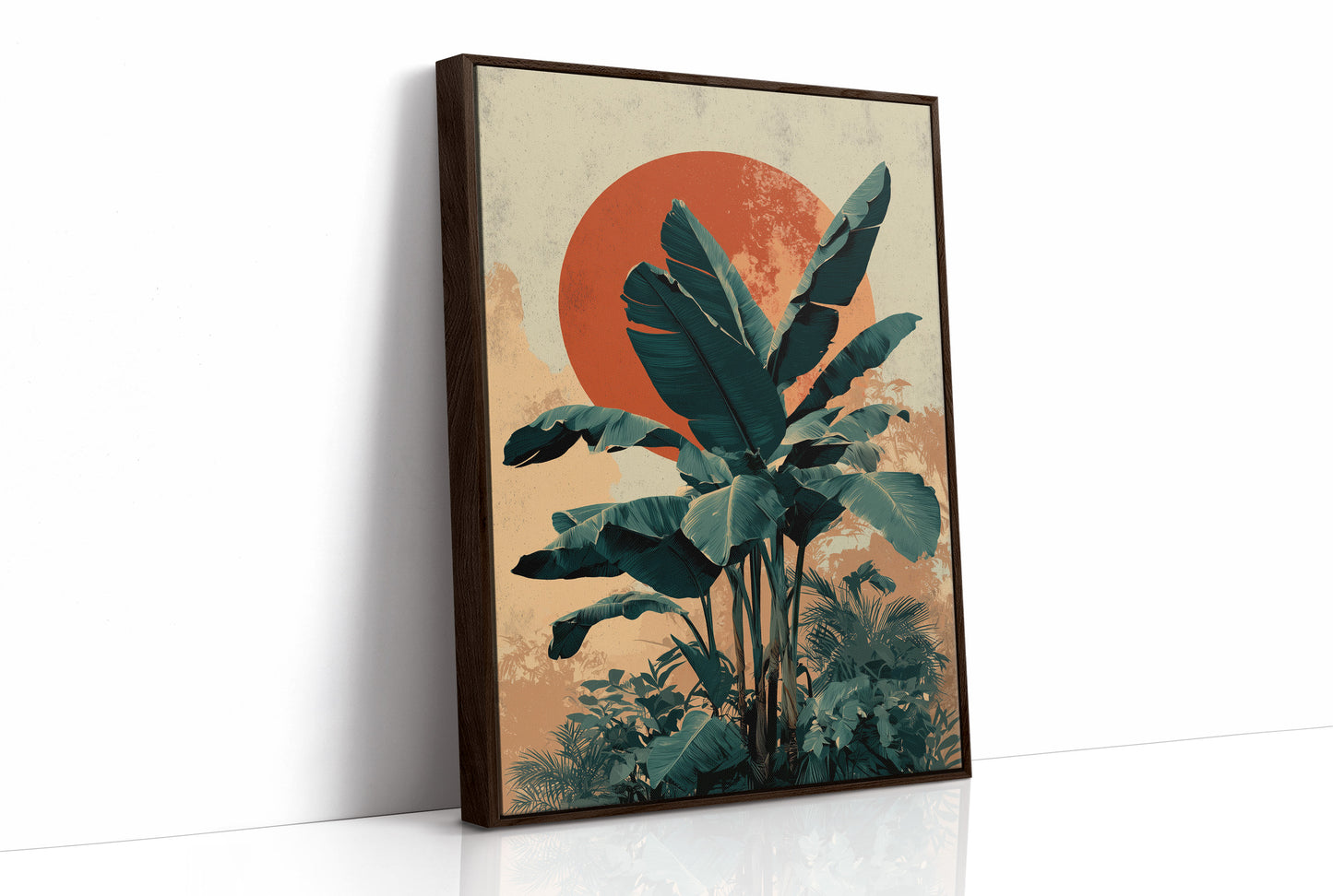 Jungle Under a Burning Sun