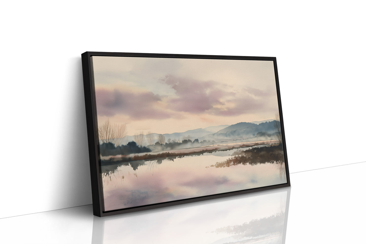 Lavender Lakes Between Silent Hills