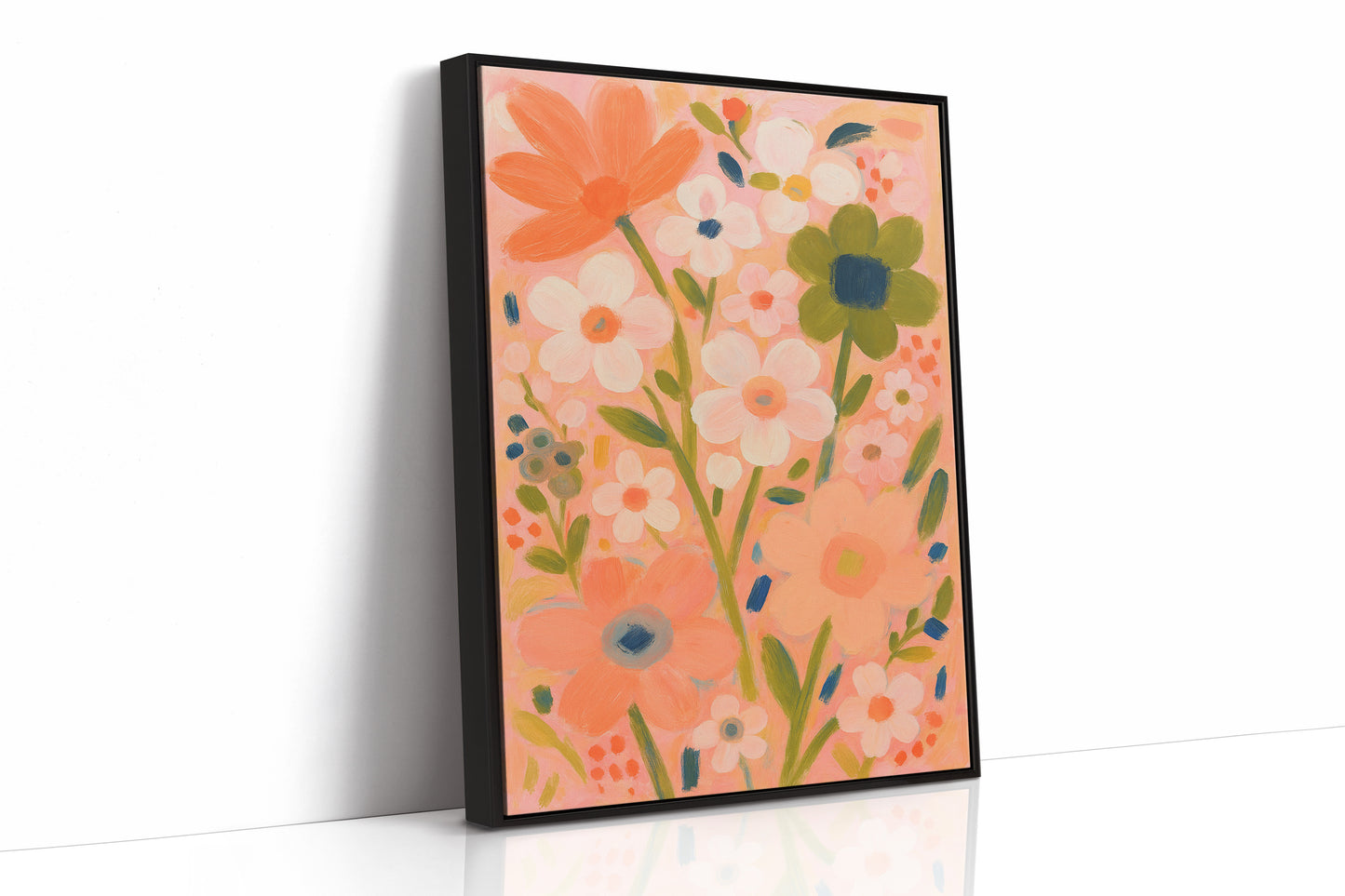 Blush Garden in Full Bloom