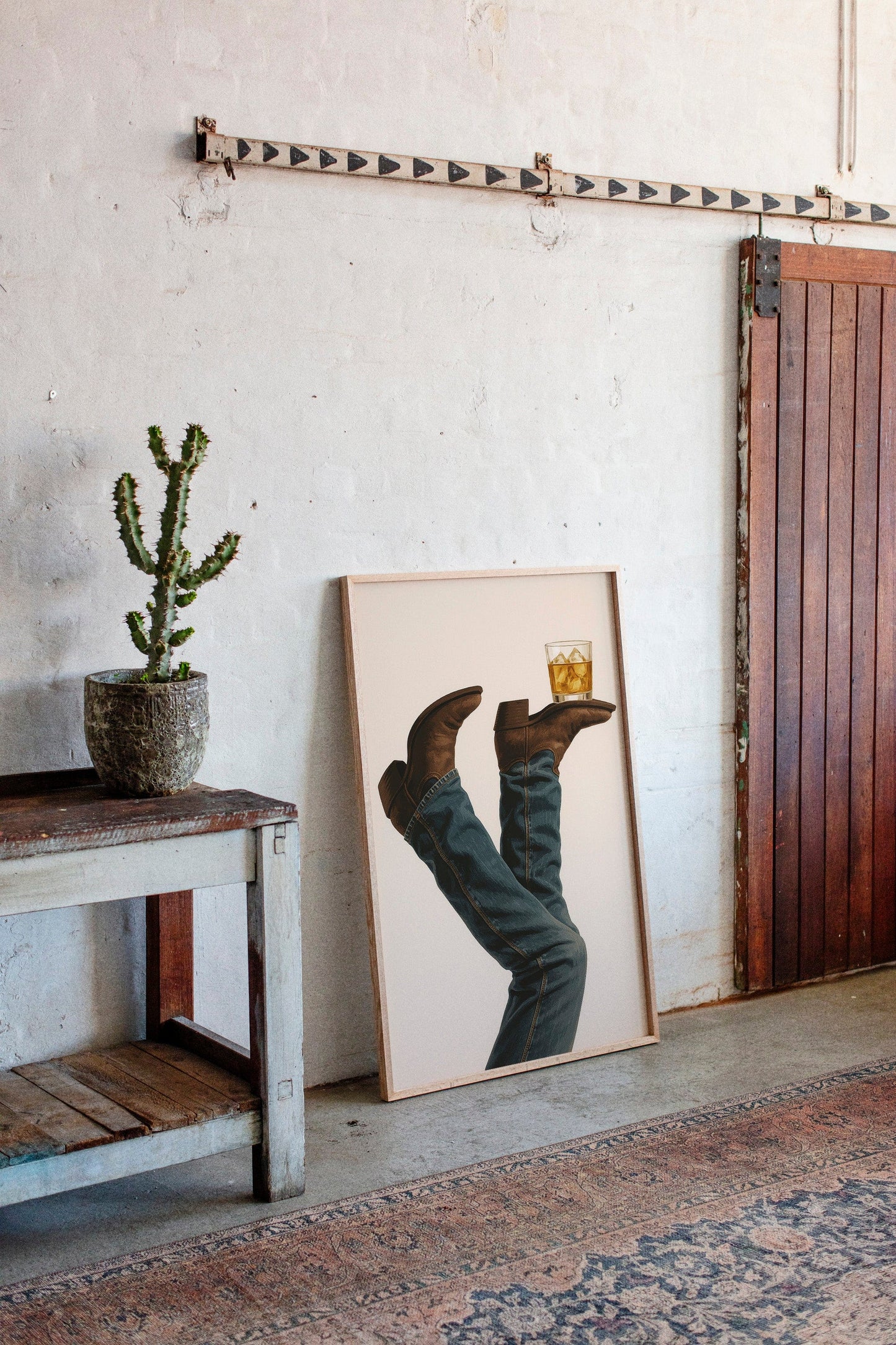 Rough Edges, Smooth Pour