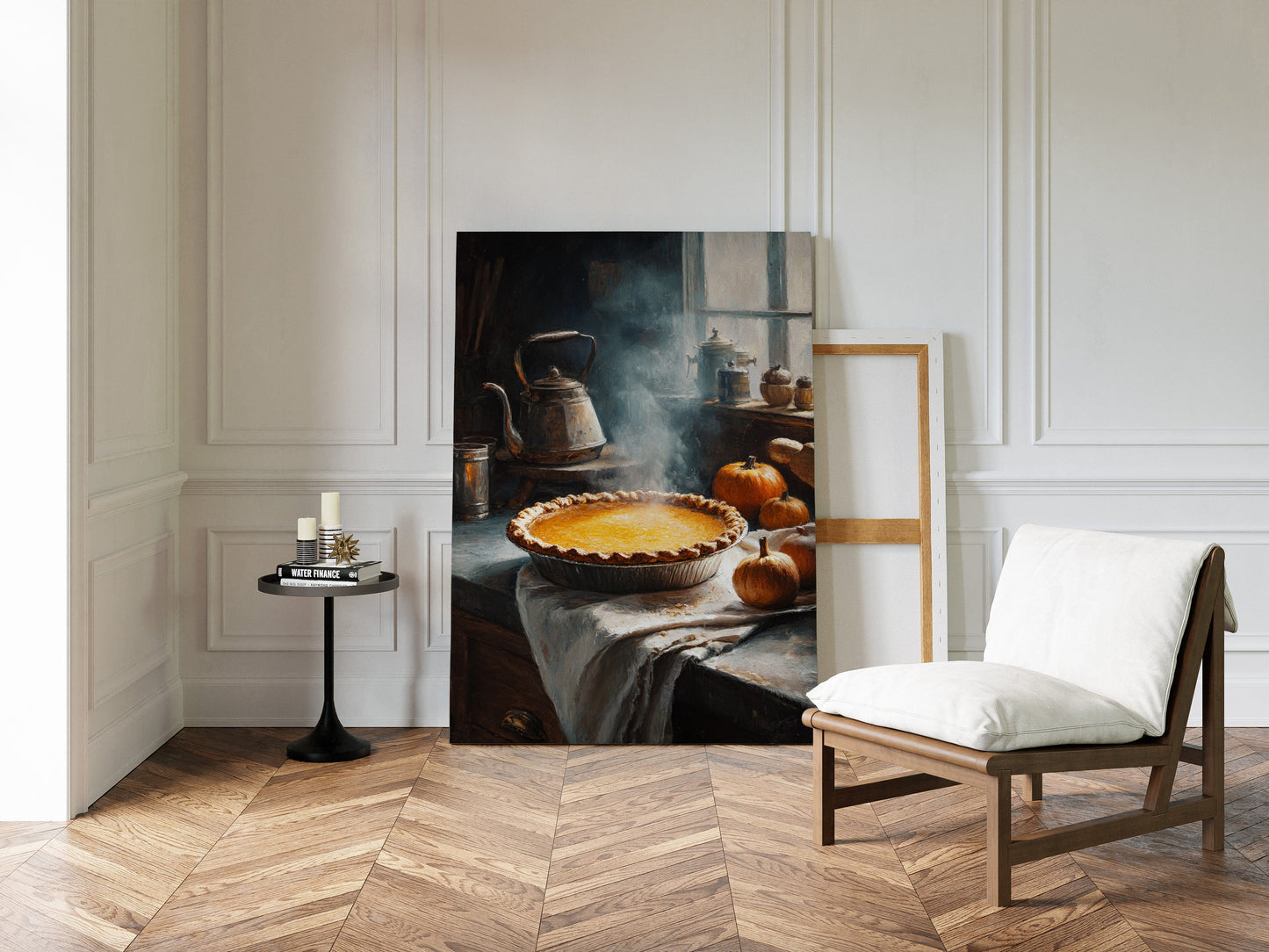 Harvest Kitchen's Golden November Light