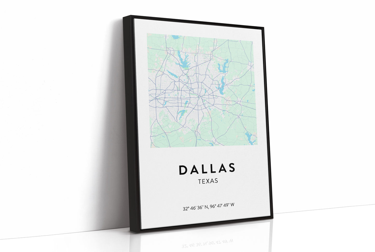 Dallas, Light and Lined