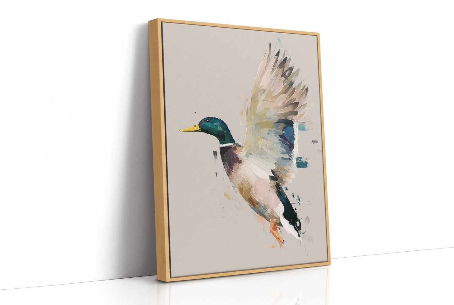 Wingbeat Of The Mallard