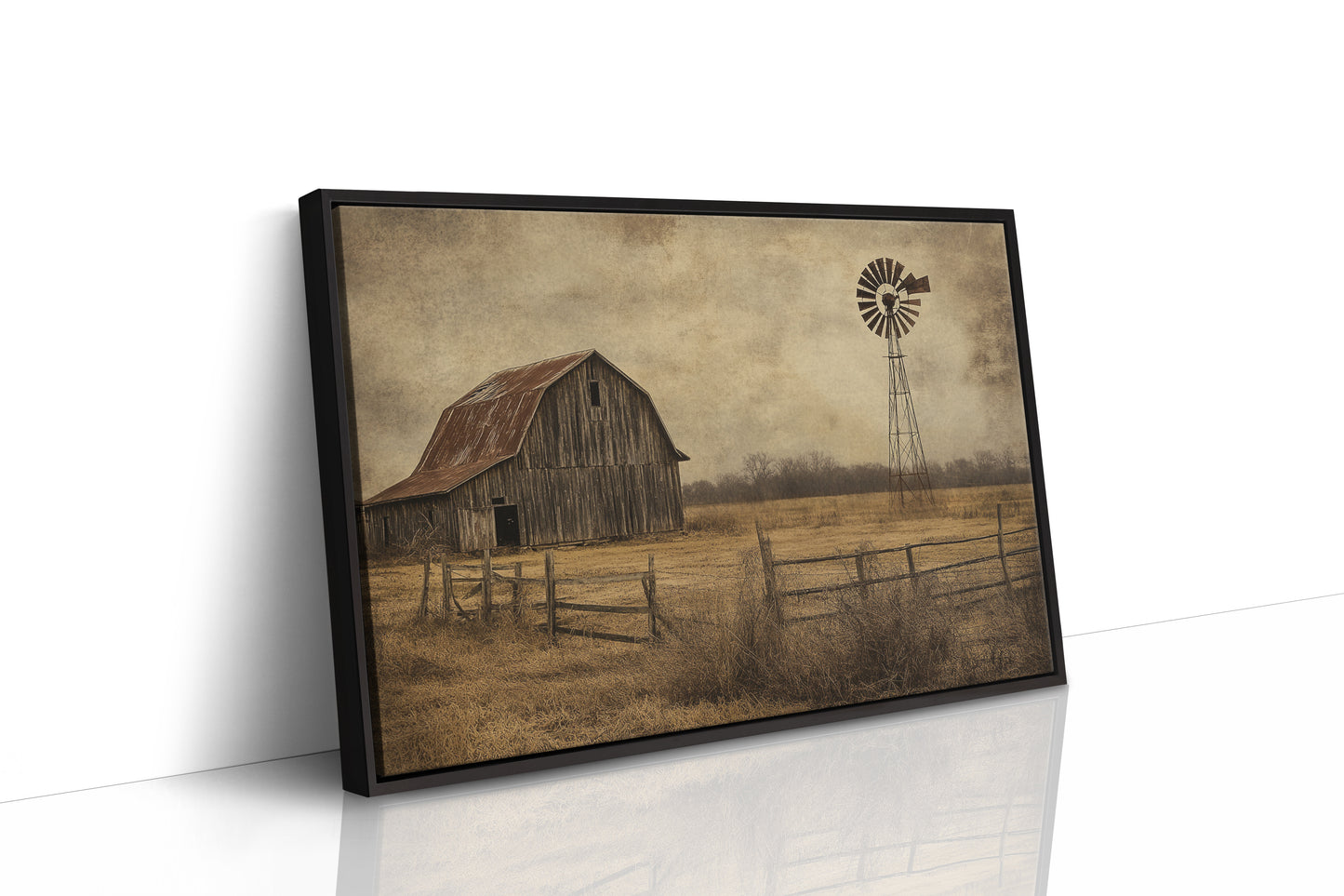 Old Timber Speaks Of Prairie Days