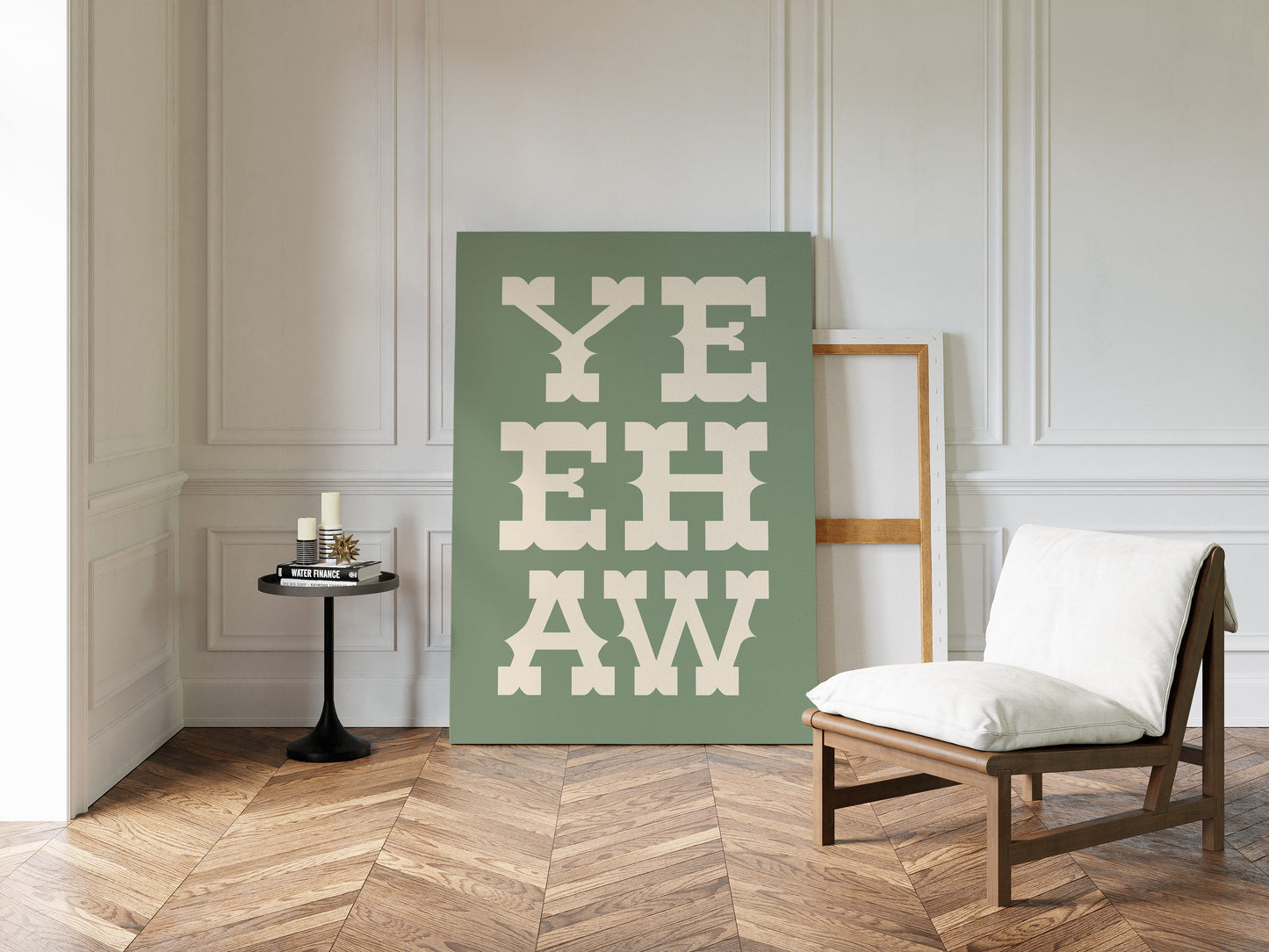 Vintage Letters Spell Summer Stories