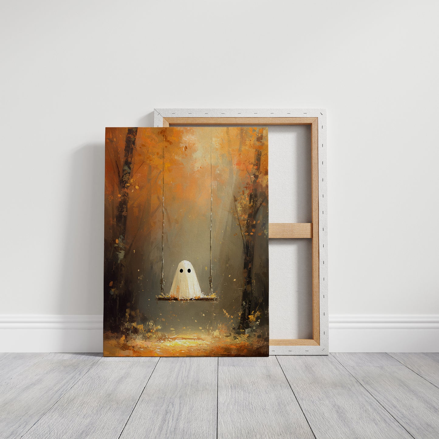 The Lonely Ghost of Autumn Grove