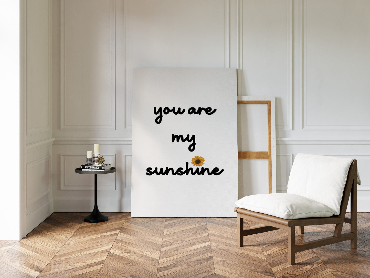 Petals Spell Love In Morning Gold