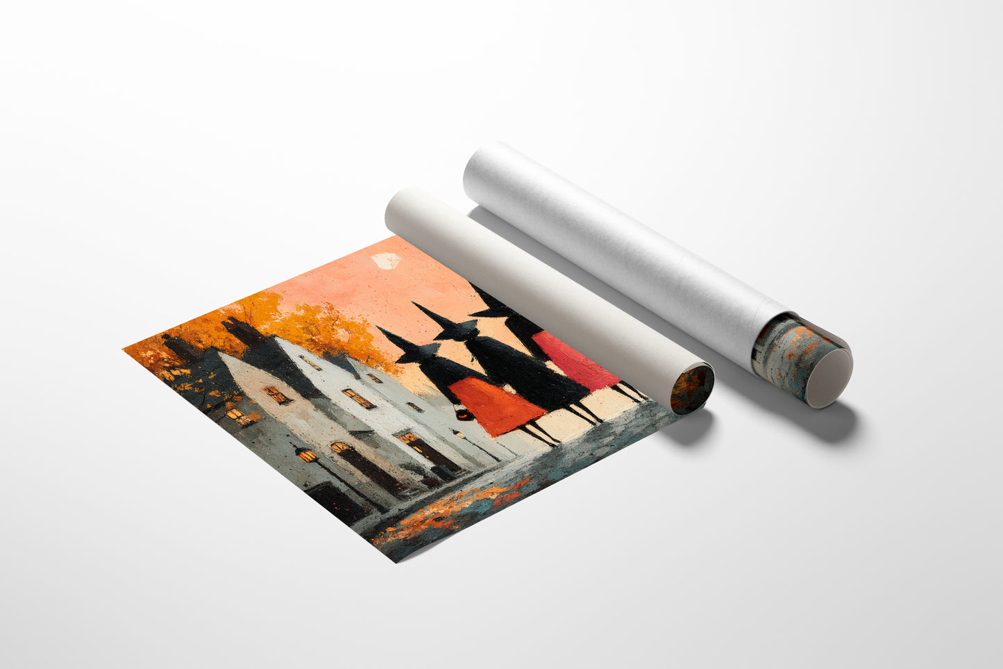 Beneath The Autumn Spell