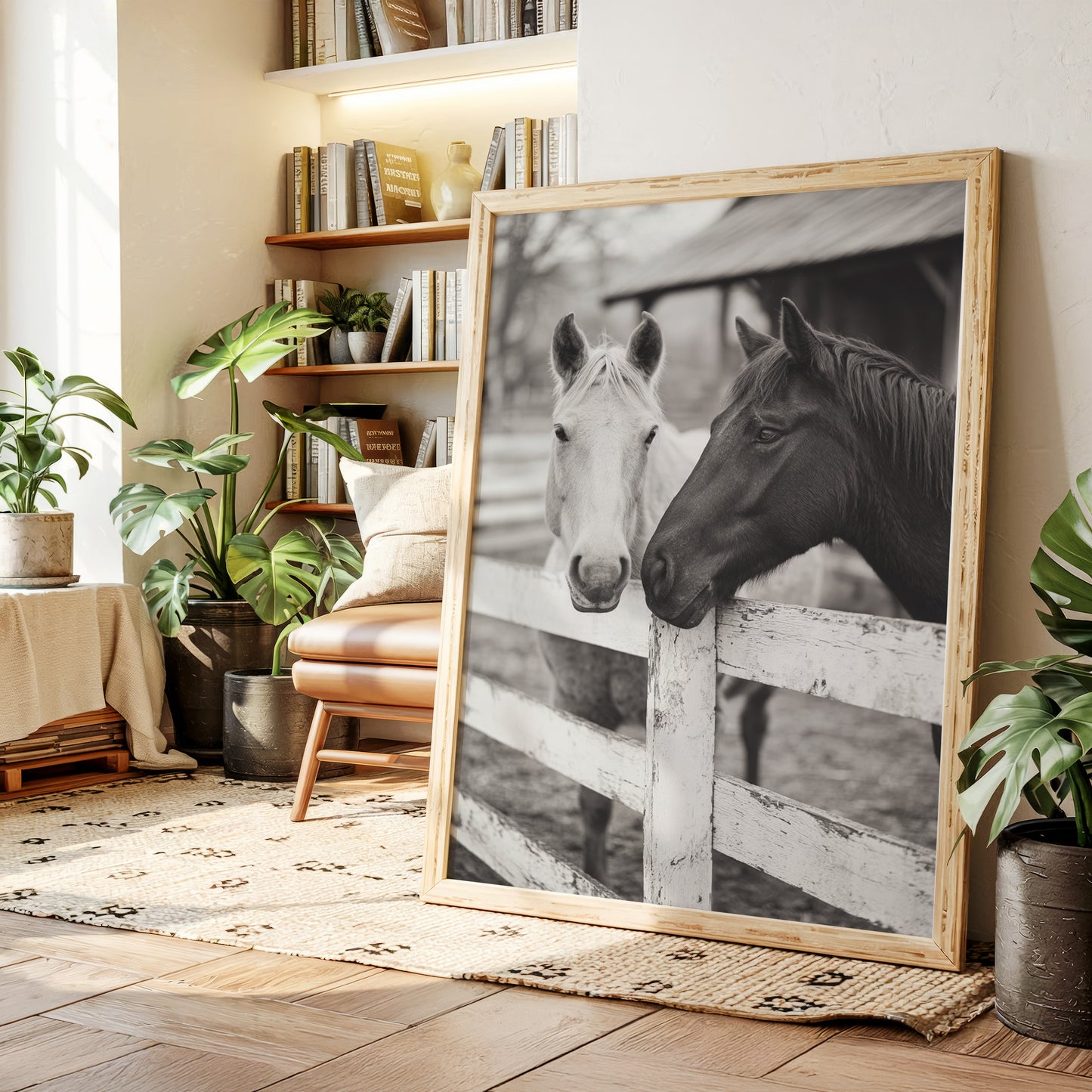 Old Friends at the Fence