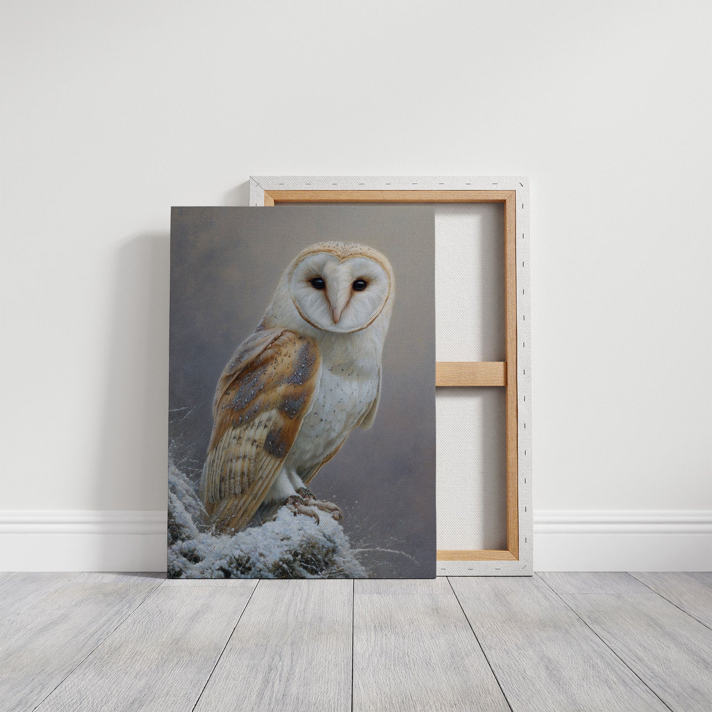 Winter Sage Brings Silent Flight