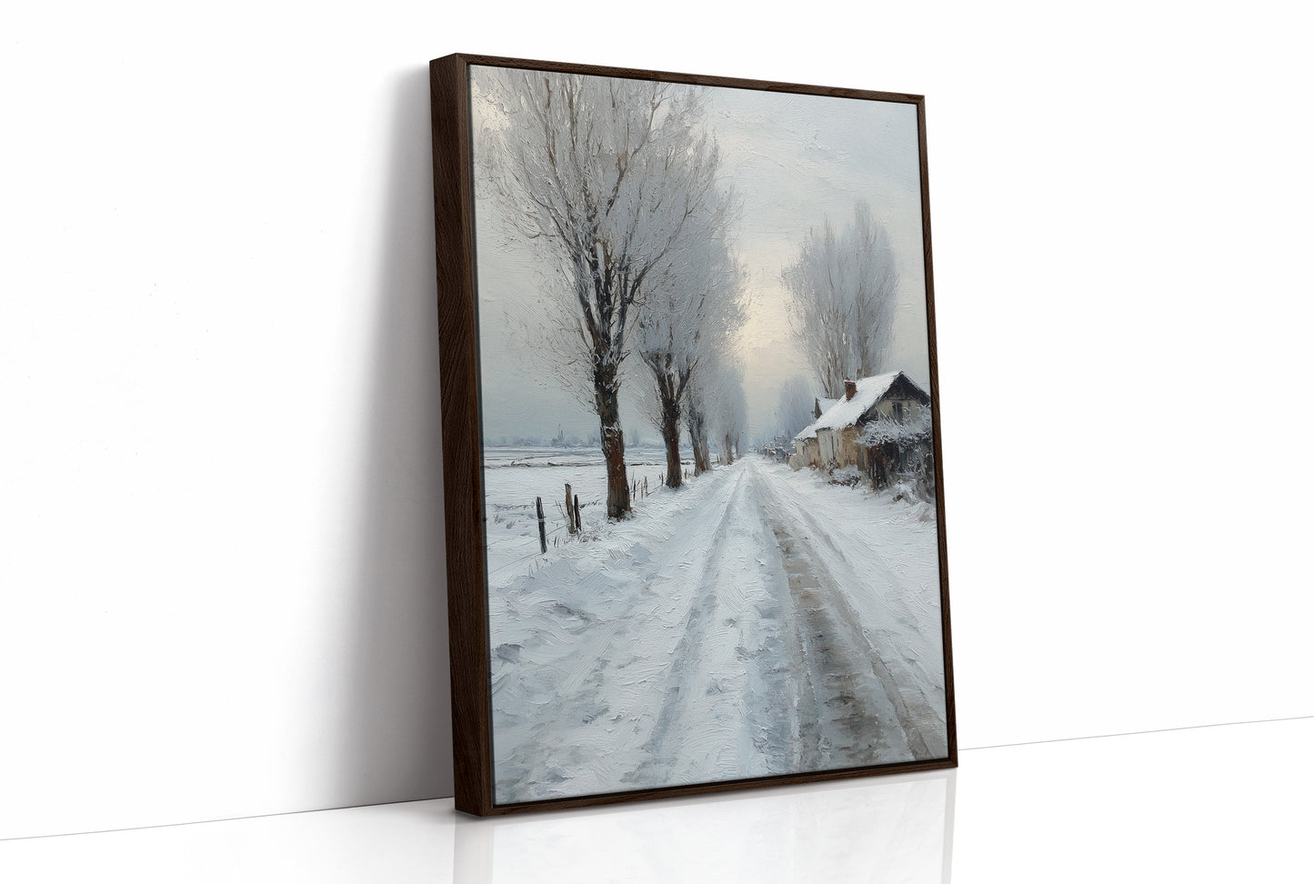 Snow Road, Farmhouse Bend
