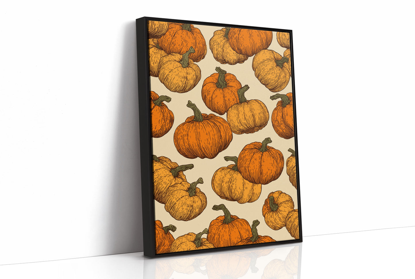 Harvest Bounty: Pumpkin Parade