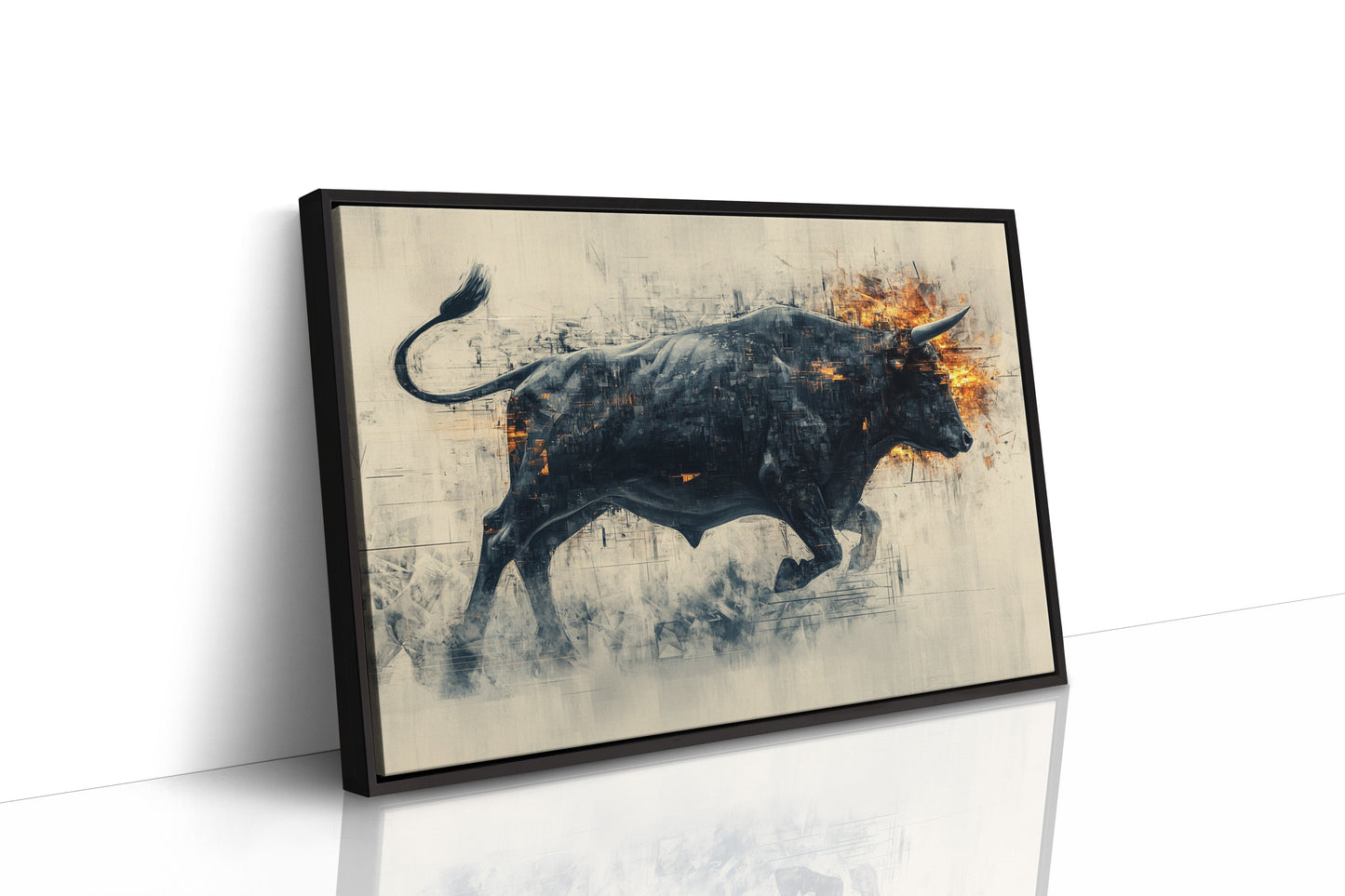 Fierce Spirit Burns Through Night