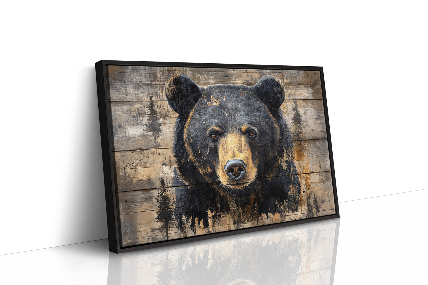 When the Woods Look Back