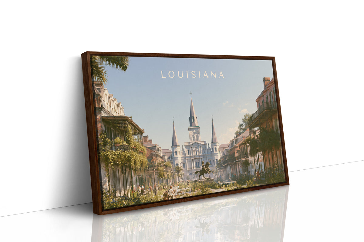 Jackson Square Morning Light