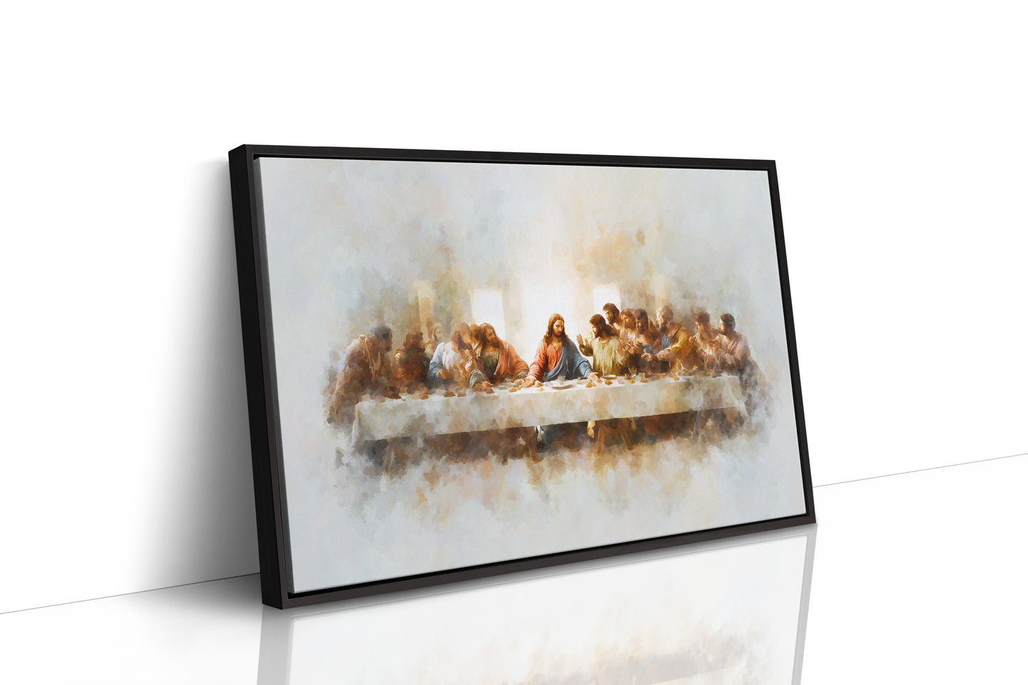 Sacred Gathering In Soft Light