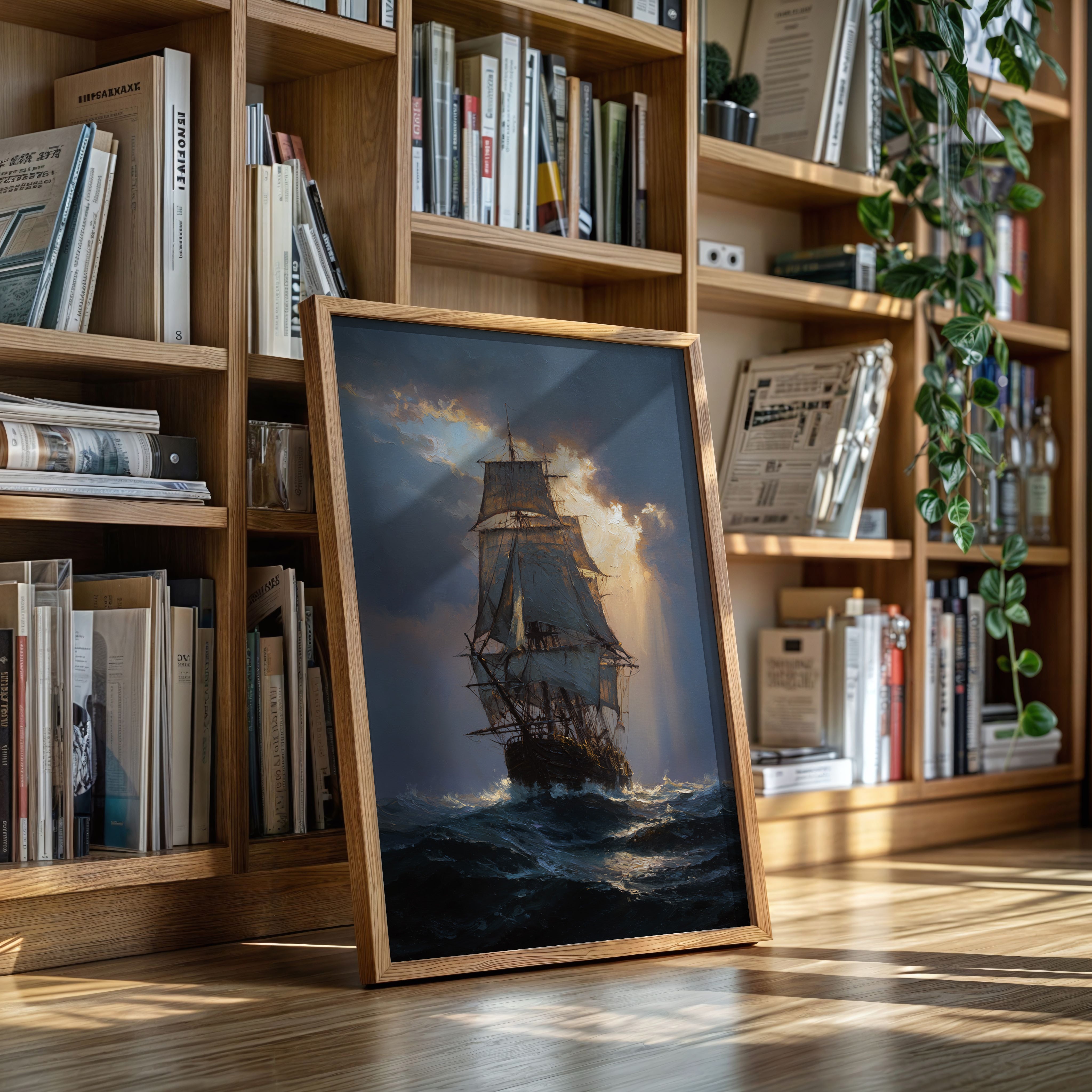 A Journey Through Tempest's Embrace