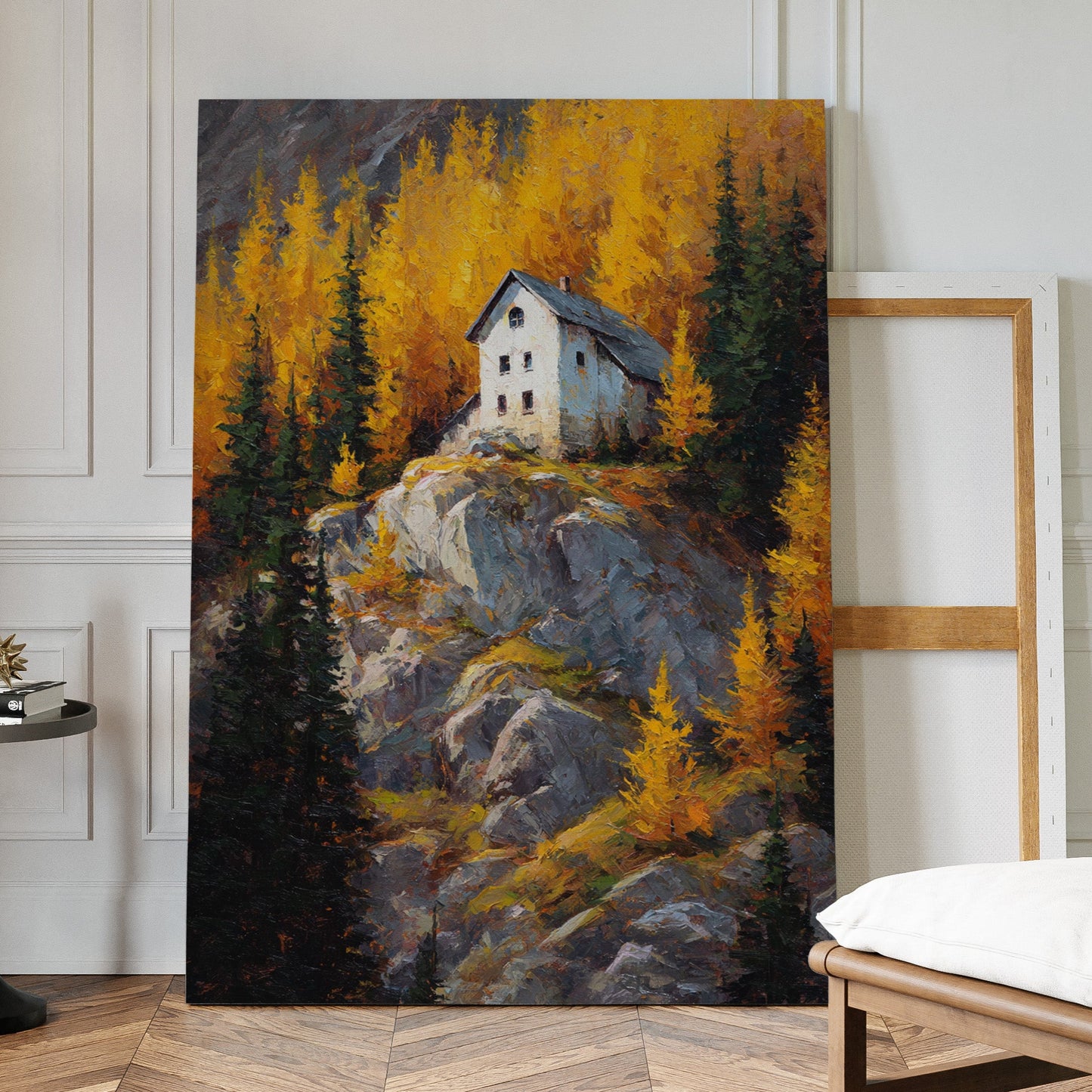 Solitude Crowns The Golden Ridge