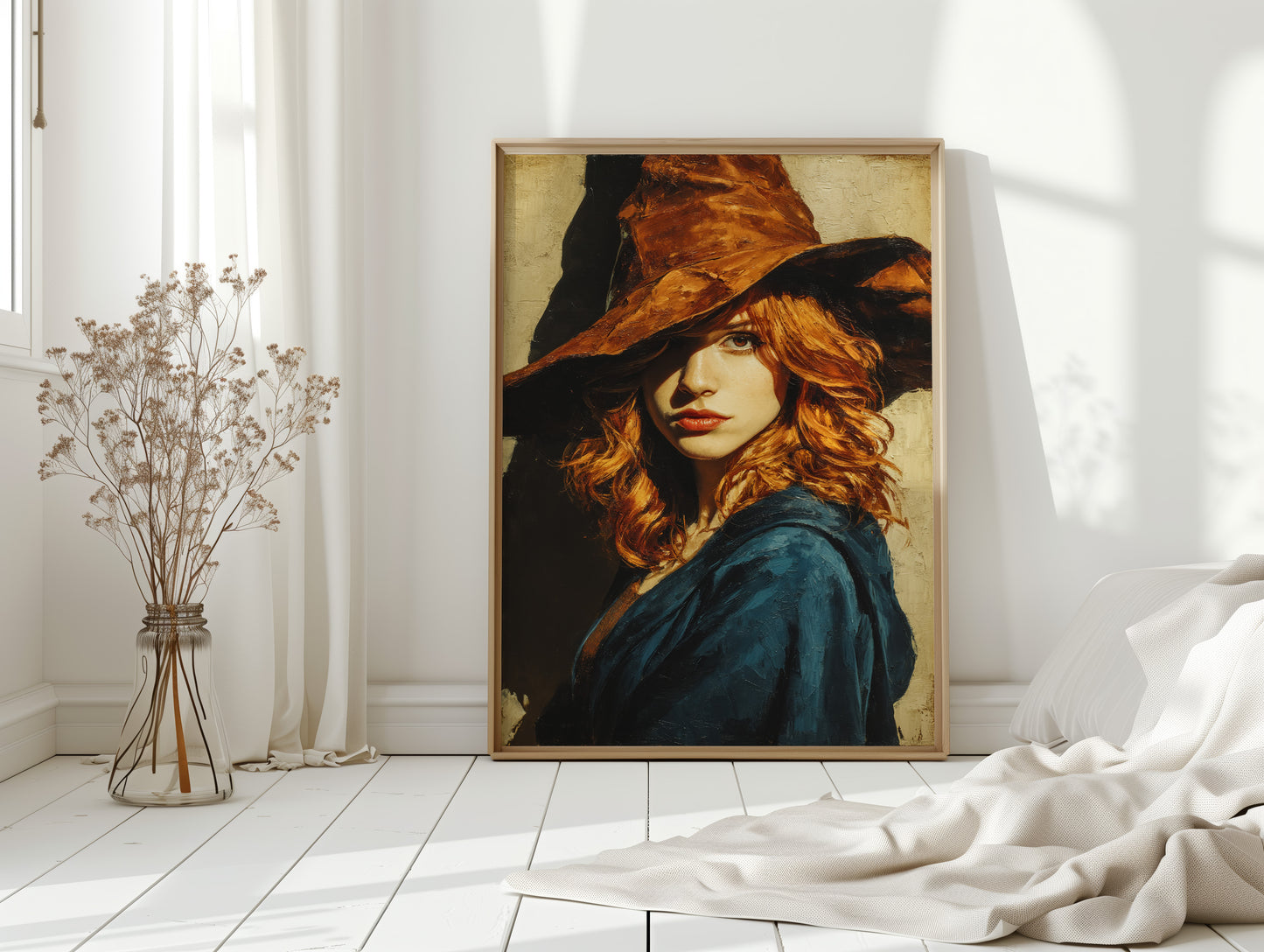 Beneath The Hat's Enigmatic Veil
