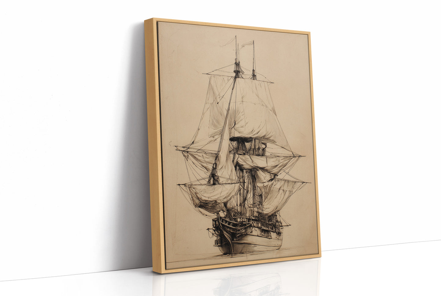 Where The Tall Sails Rise