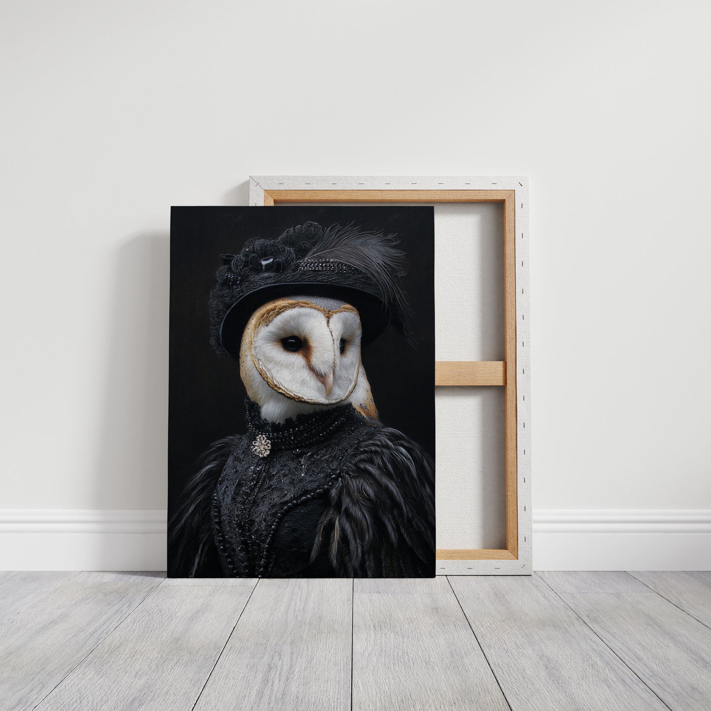 Elegantly Dressed Regal Owl