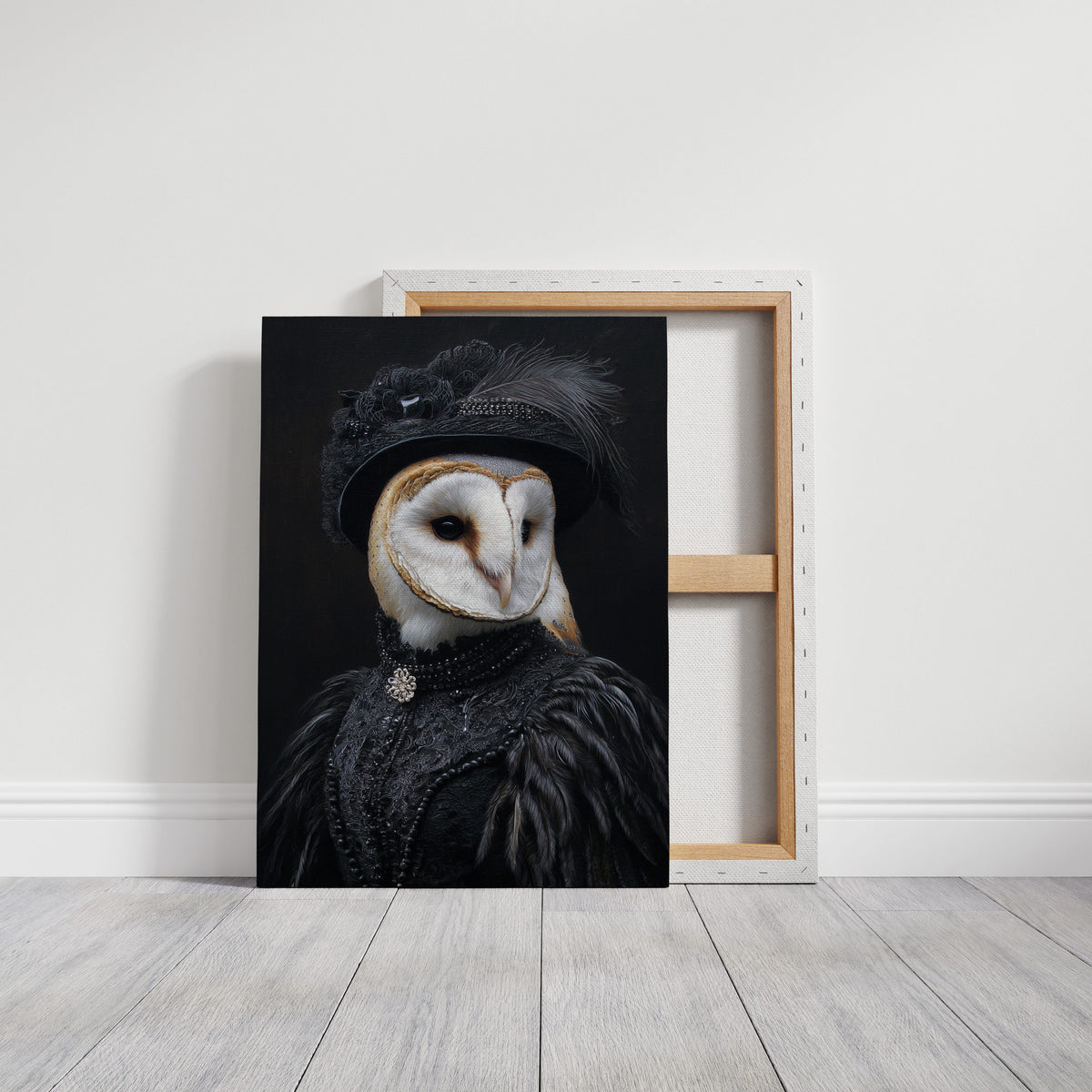 Elegantly Dressed Regal Owl