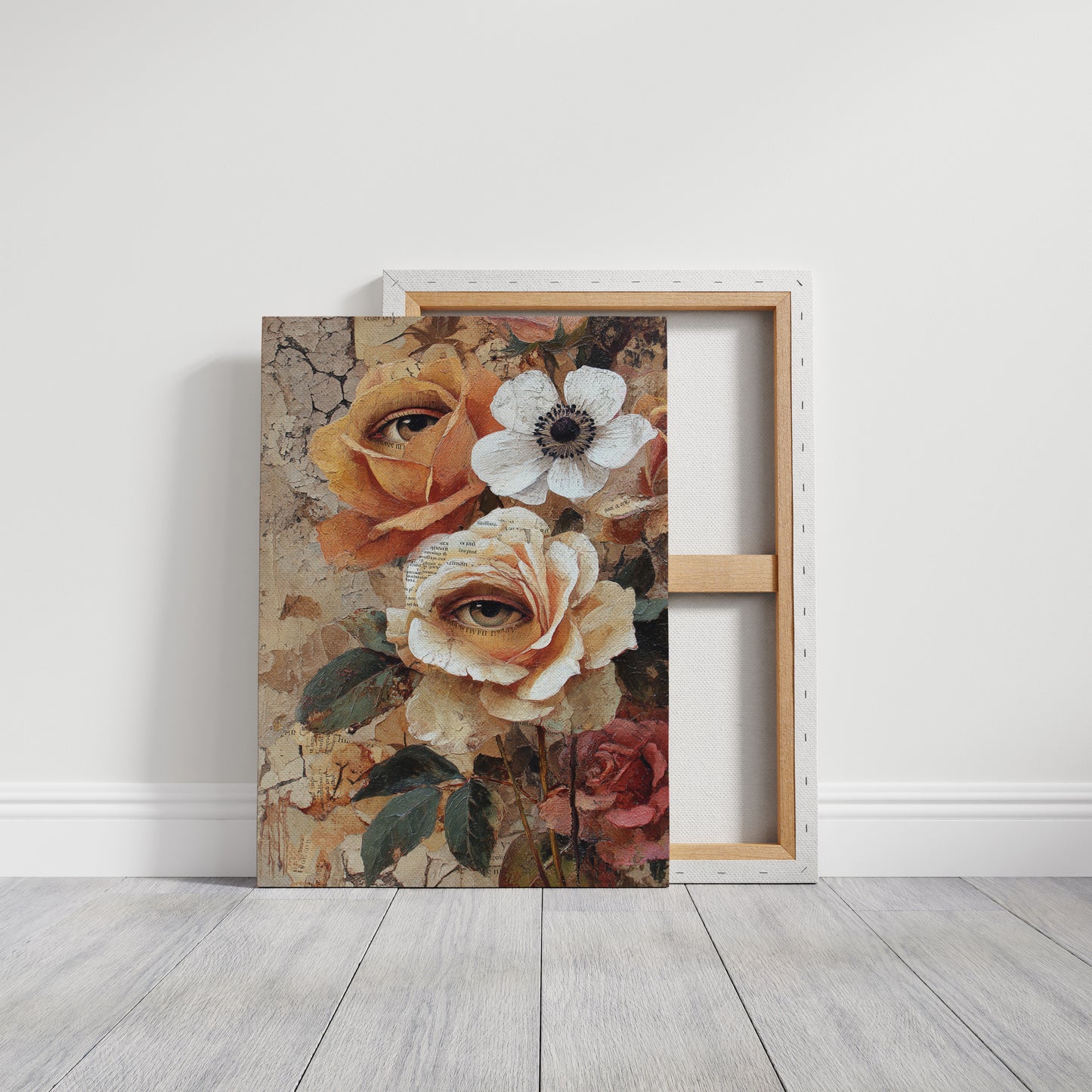Eyes Within the Blossoms