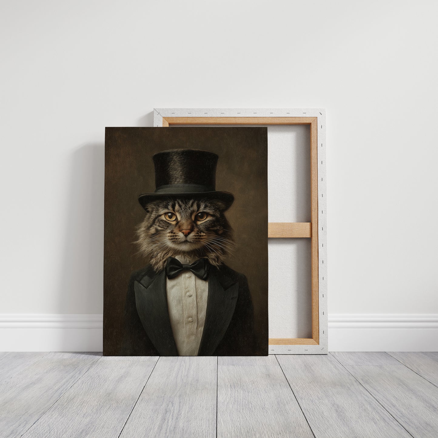 A Feline Affair in Formal Attire