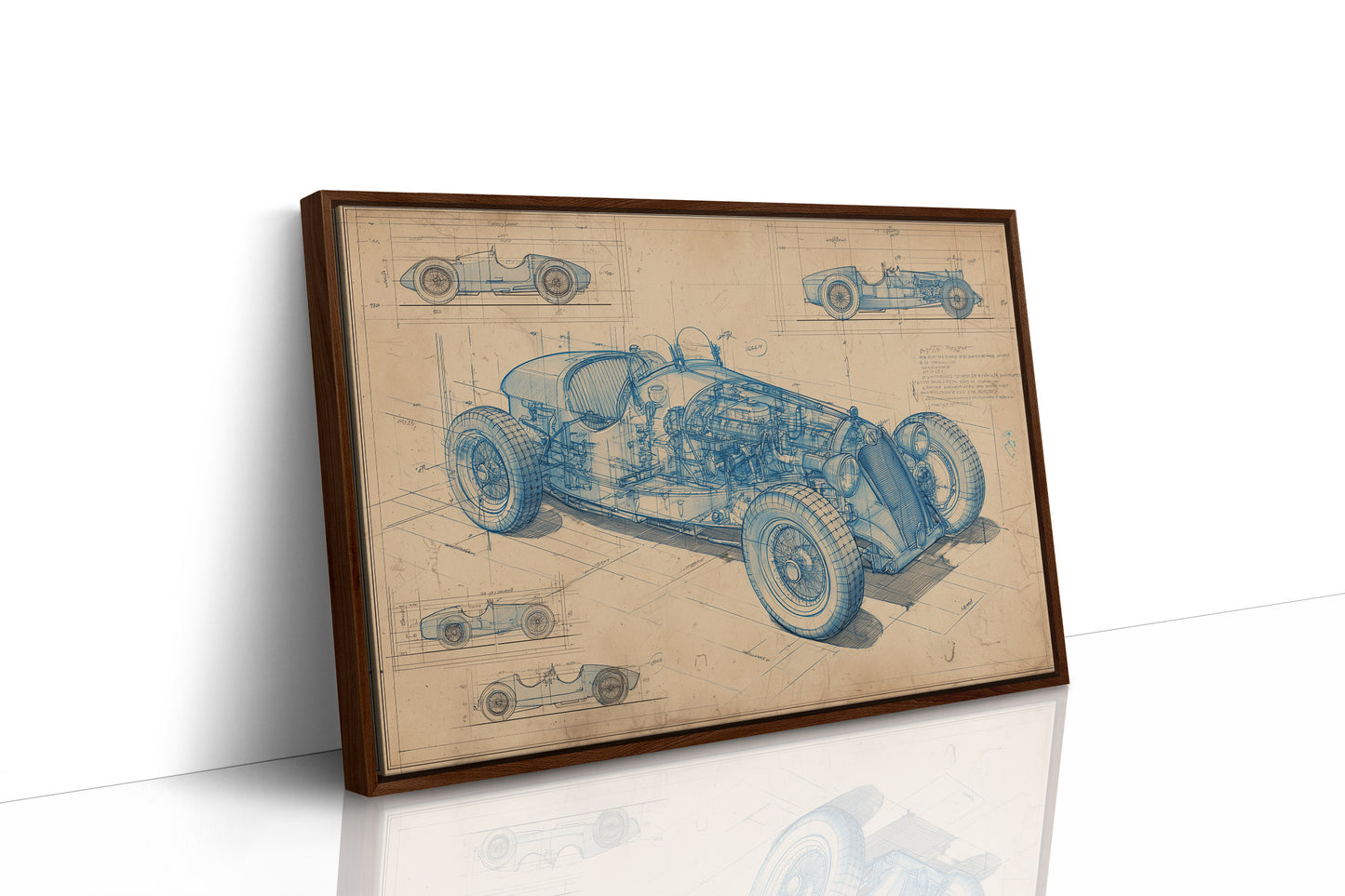 When Racing Was Still an Art