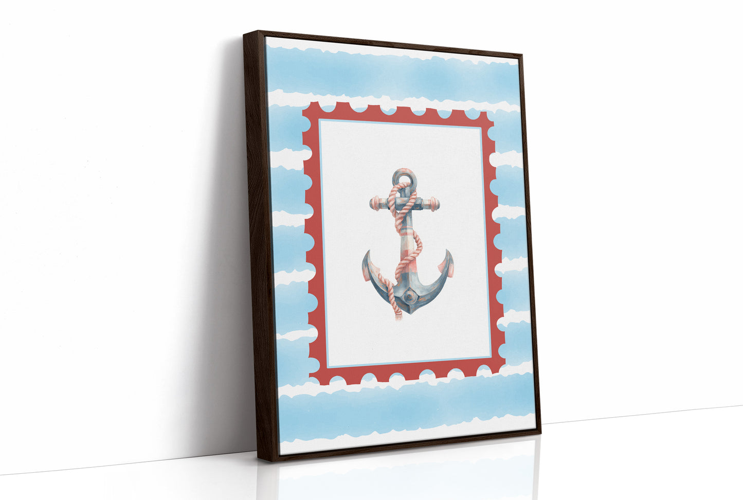Postmarked, Anchored Down