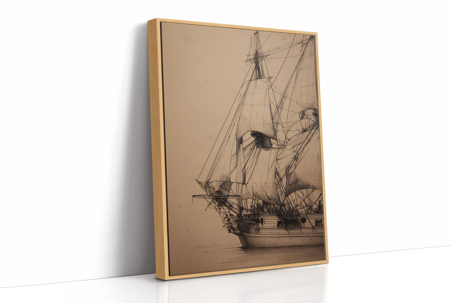 Sails Against Quiet Seas