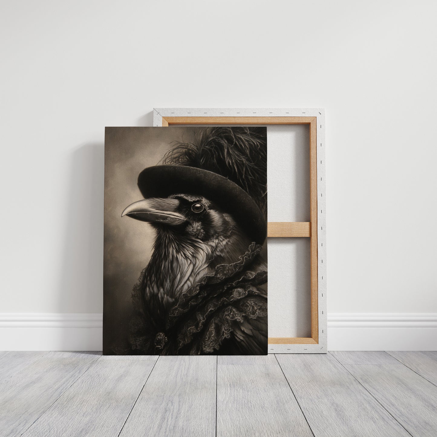 A Raven's Regal Reverie